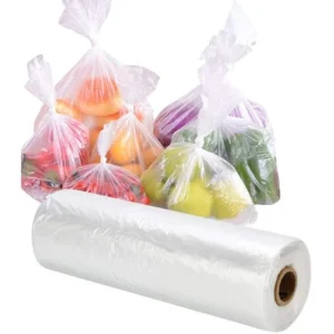 BOR2540 Bag on Roll 25×40 – High-Quality Plastic Bags for Daily Use